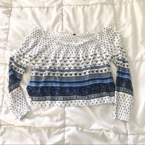 Off-the-Shoulder Top